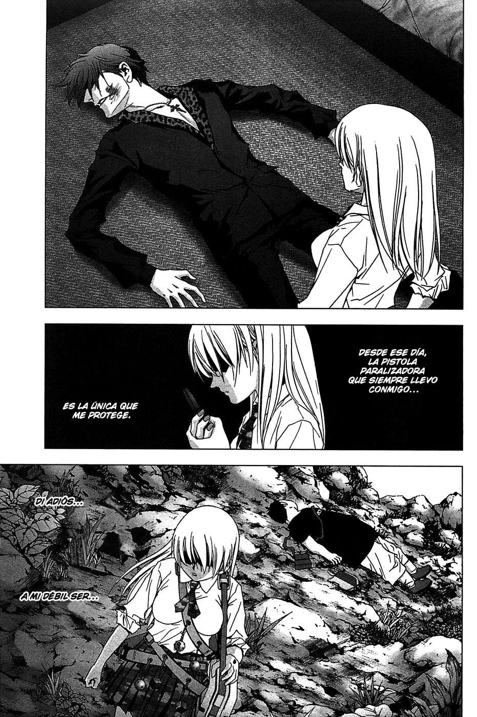 Read Btooom! Es Manga Online