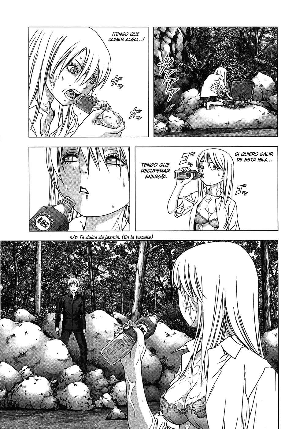 Read Btooom! Es Manga Online