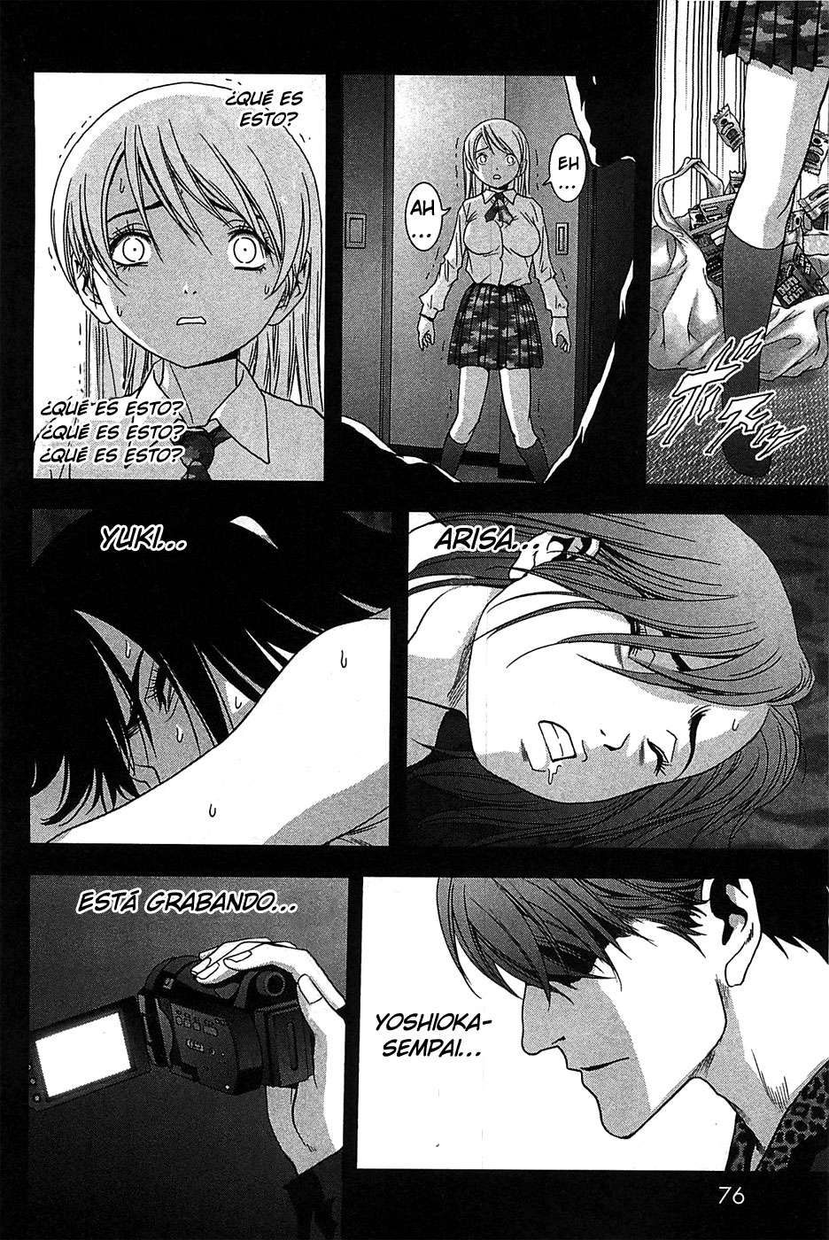 Read Btooom! Es Manga Online