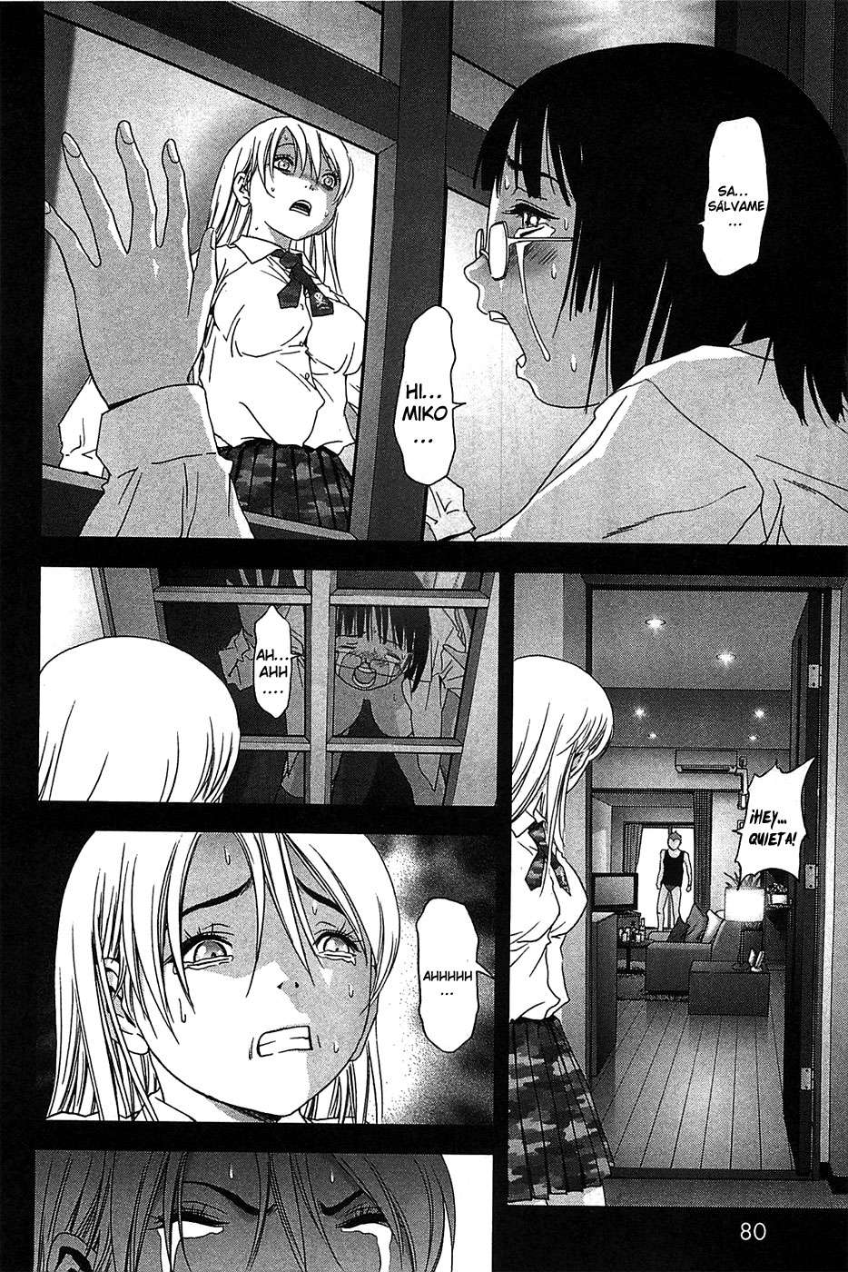 Read Btooom! Es Manga Online
