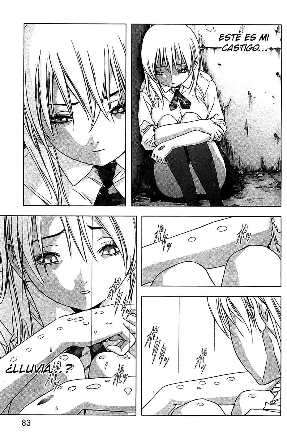 Read Btooom! Es Manga Online