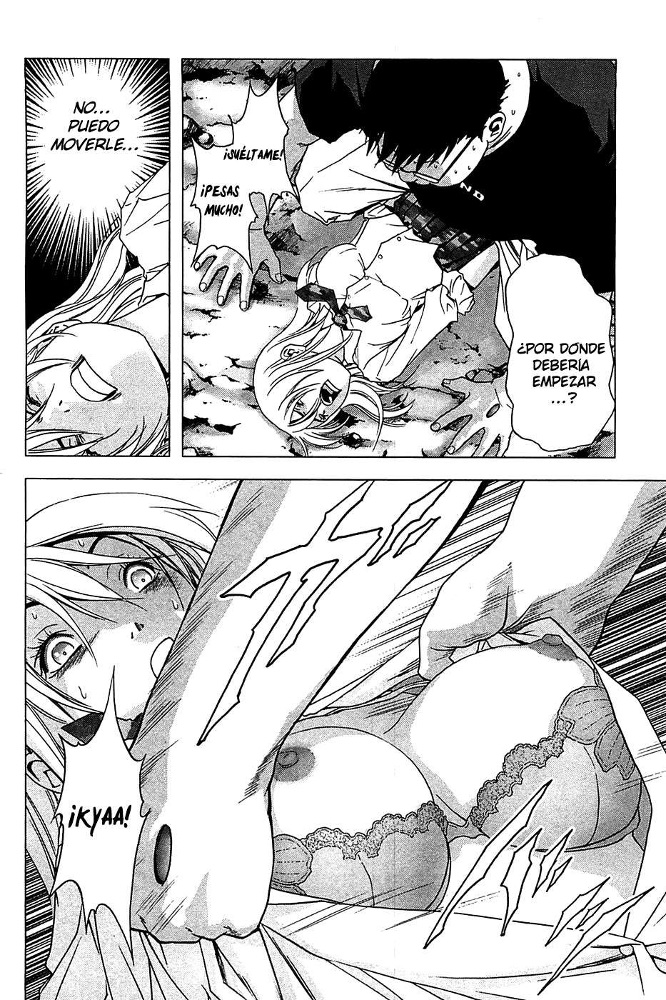 Read Btooom! Es Manga Online