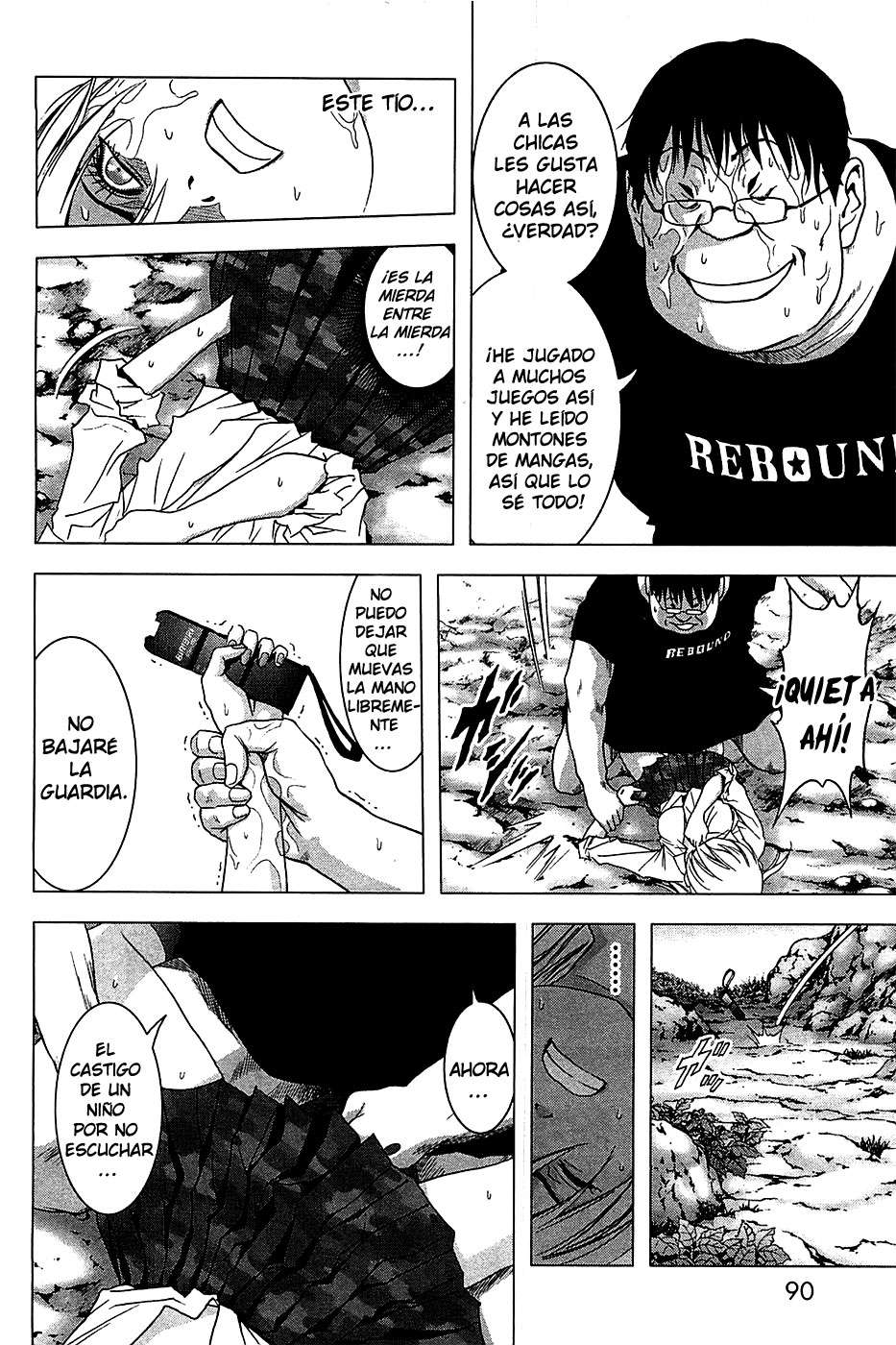 Read Btooom! Es Manga Online