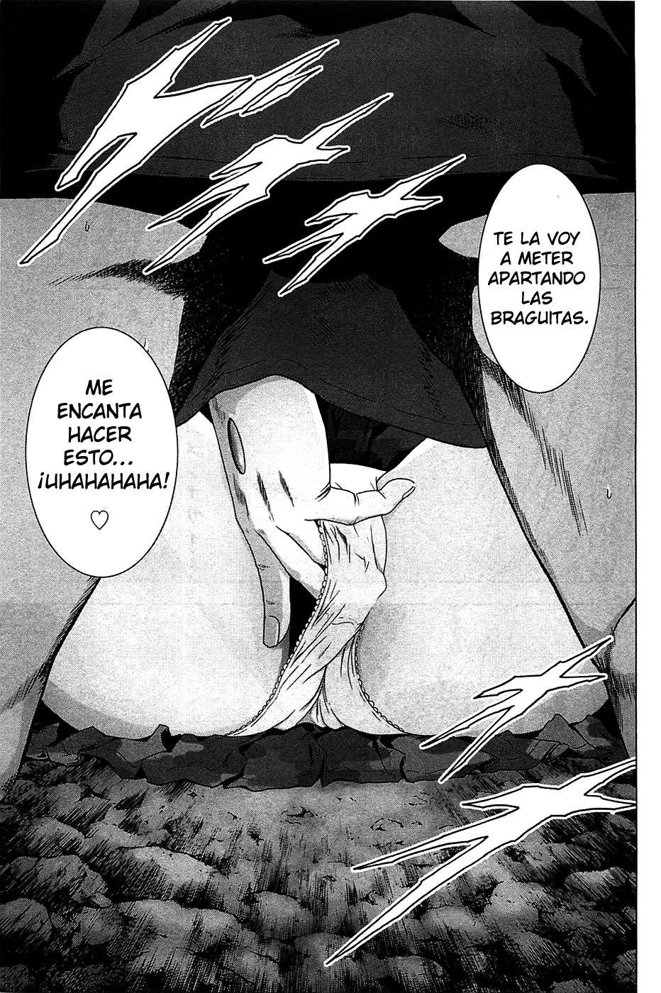Read Btooom! Es Manga Online