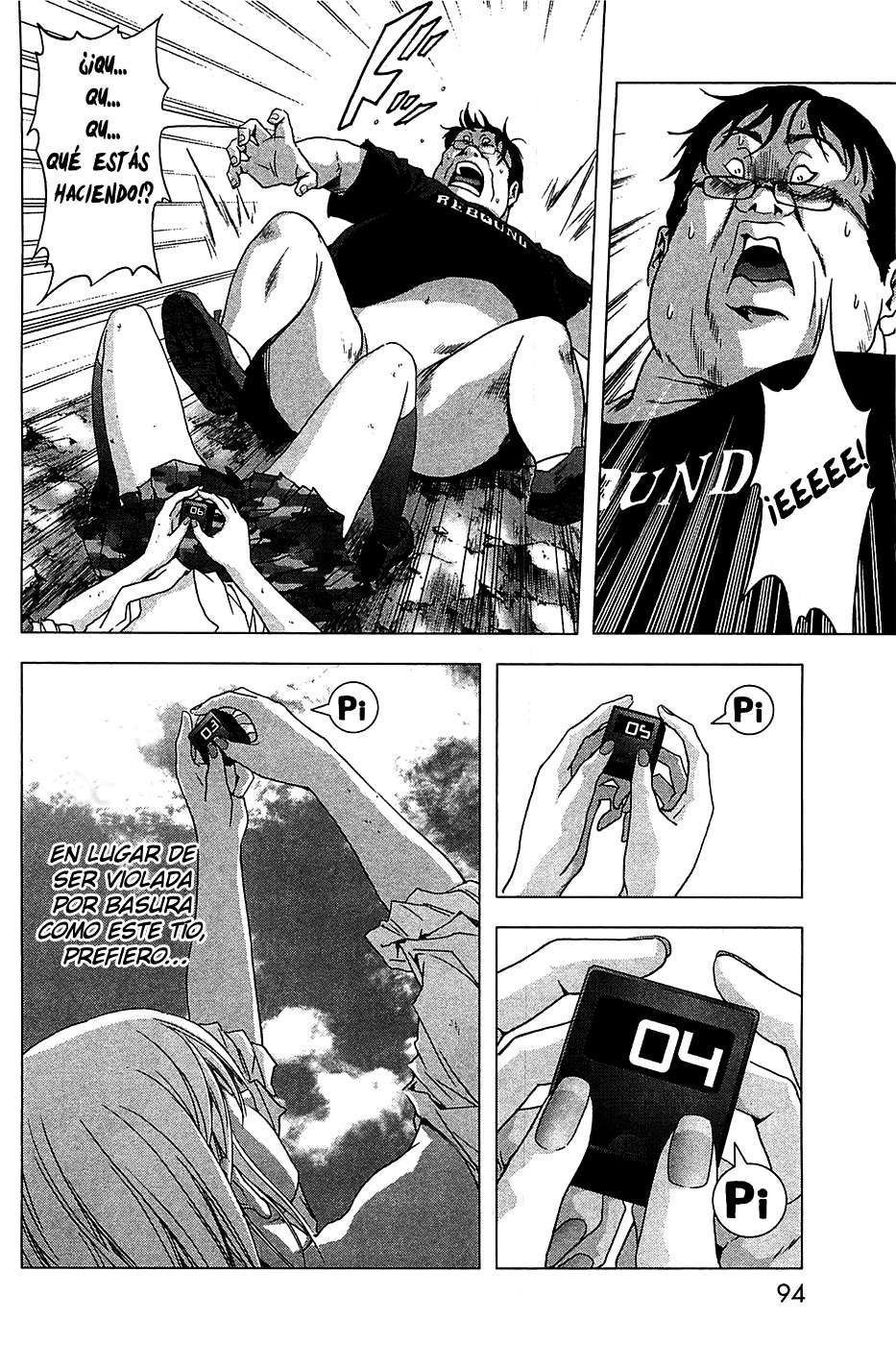Read Btooom! Es Manga Online