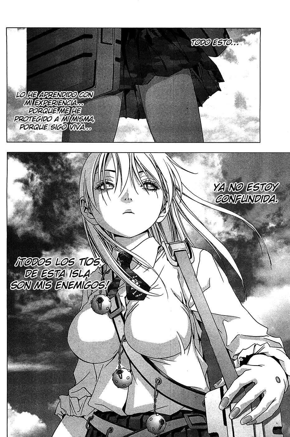 Read Btooom! Es Manga Online