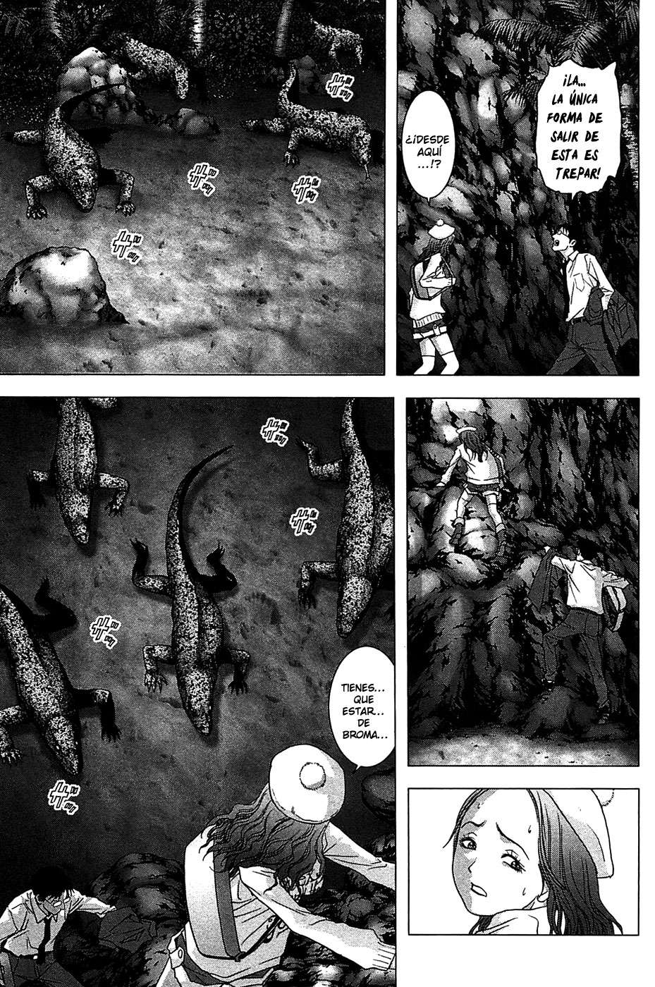 Read Btooom! Es Manga Online