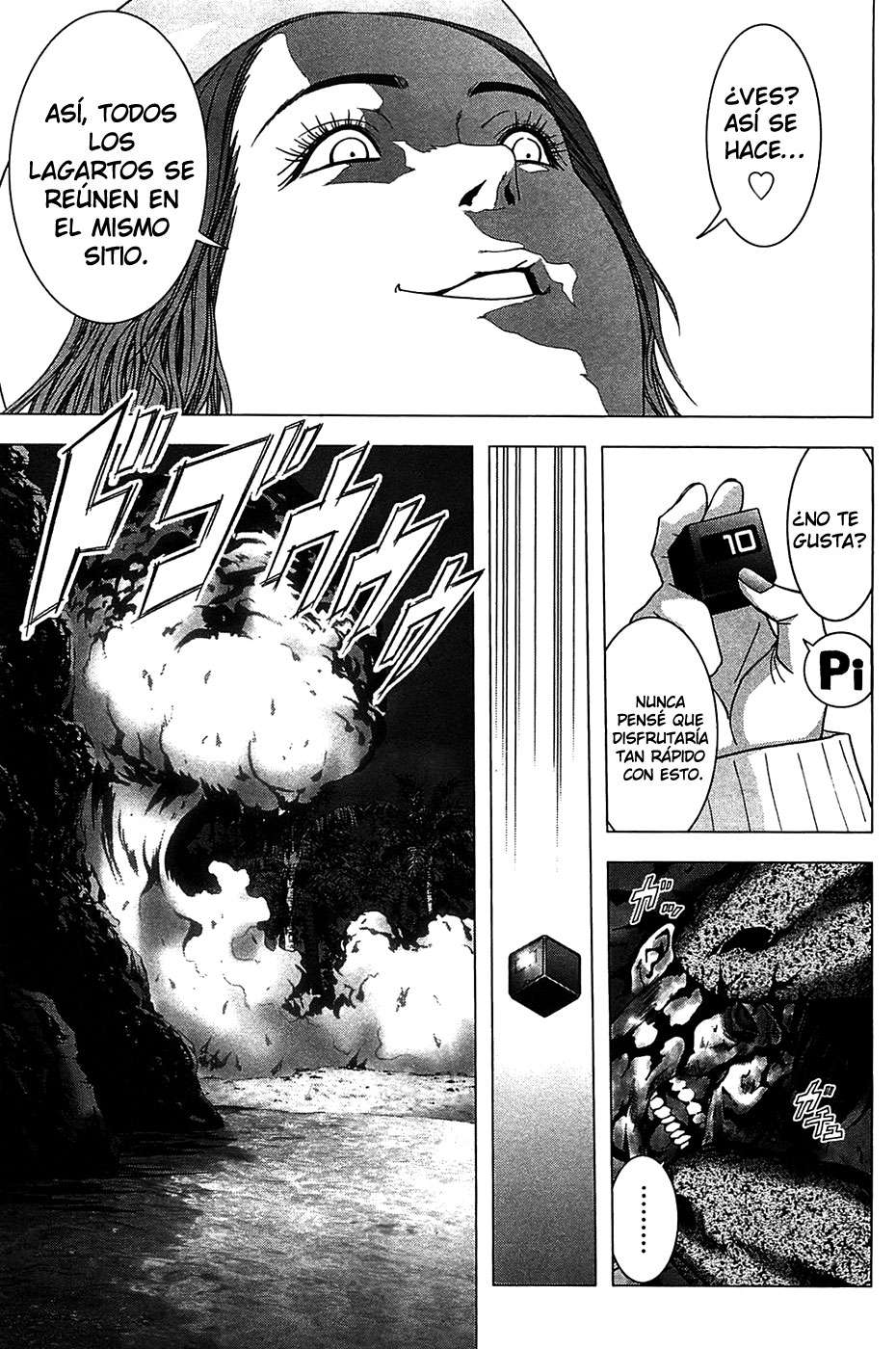 Read Btooom! Es Manga Online
