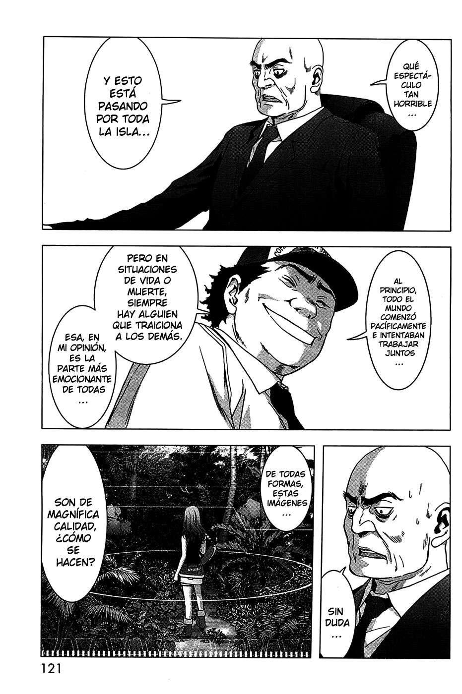 Read Btooom! Es Manga Online