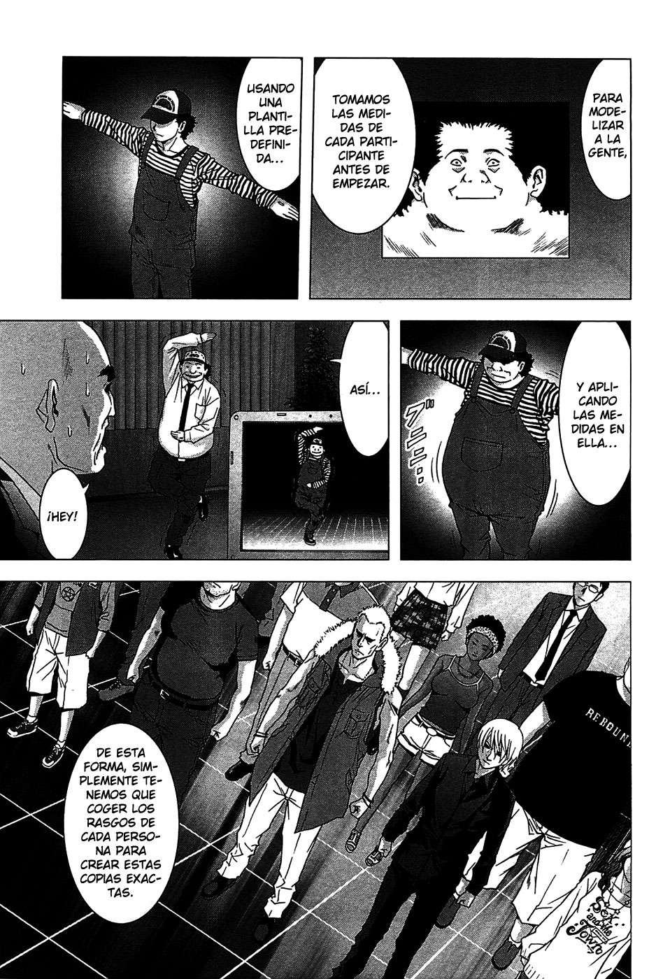 Read Btooom! Es Manga Online