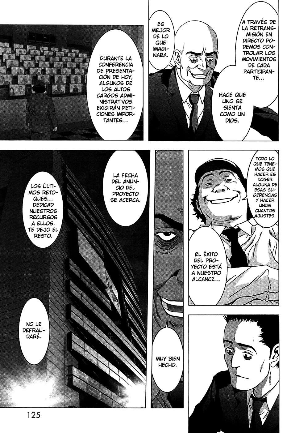 Read Btooom! Es Manga Online