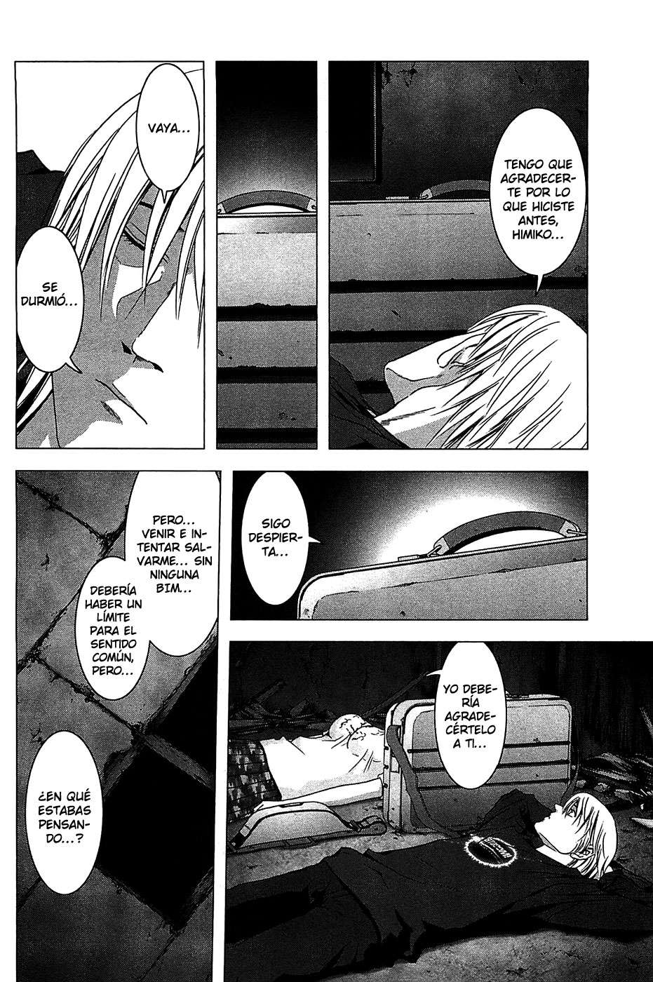 Read Btooom! Es Manga Online