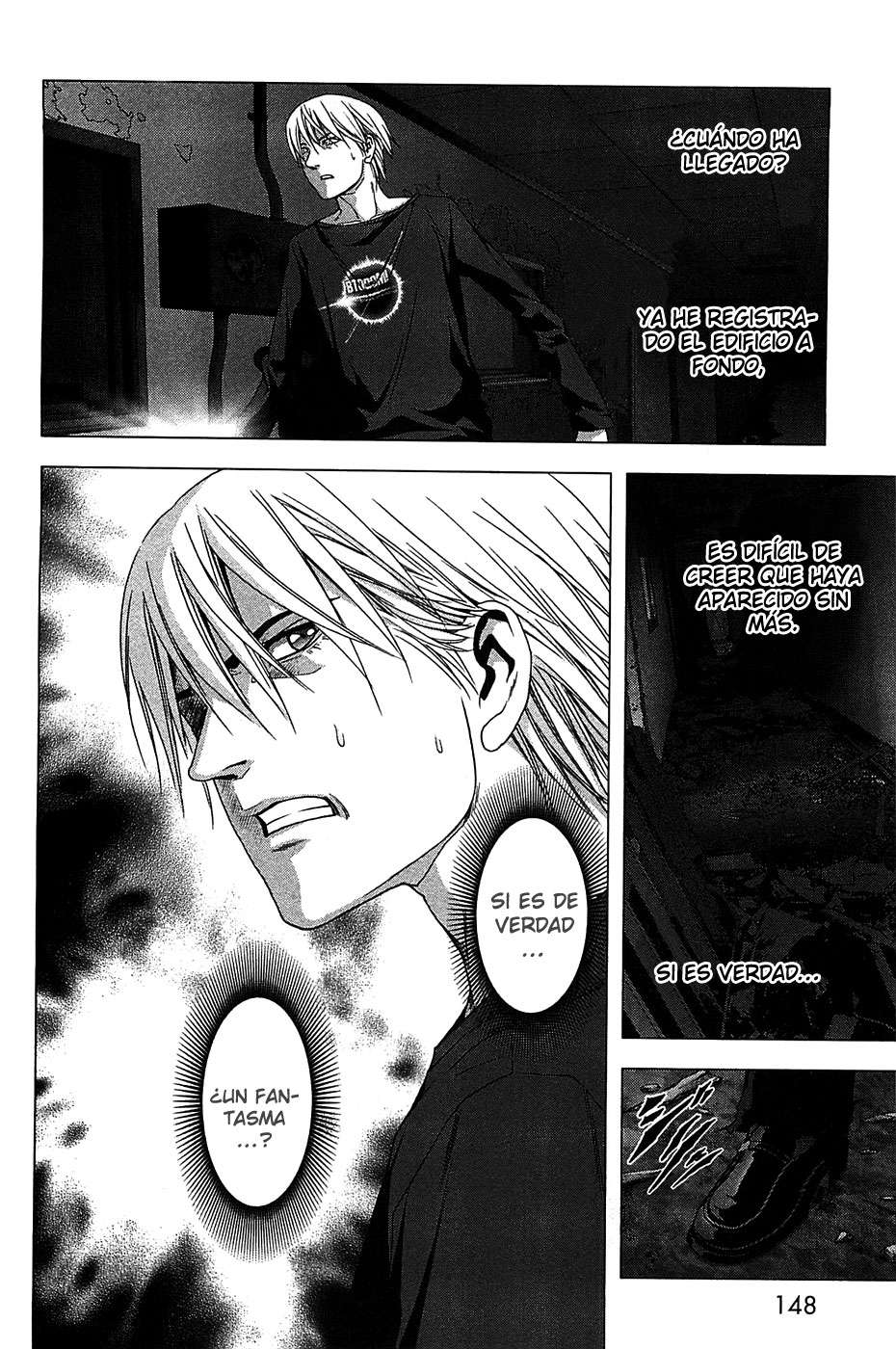 Read Btooom! Es Manga Online