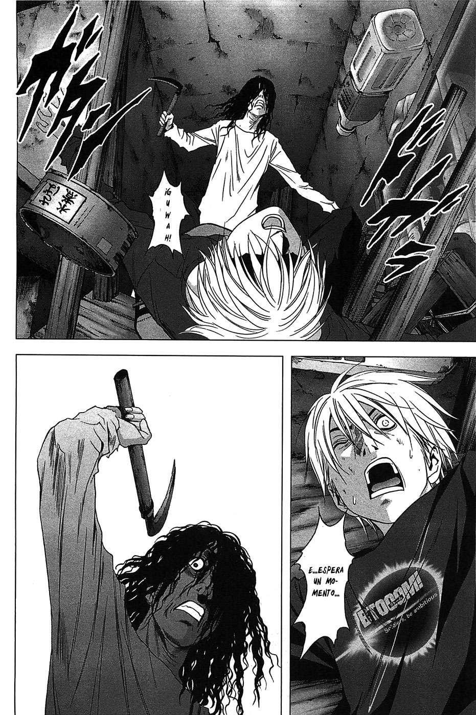 Read Btooom! Es Manga Online