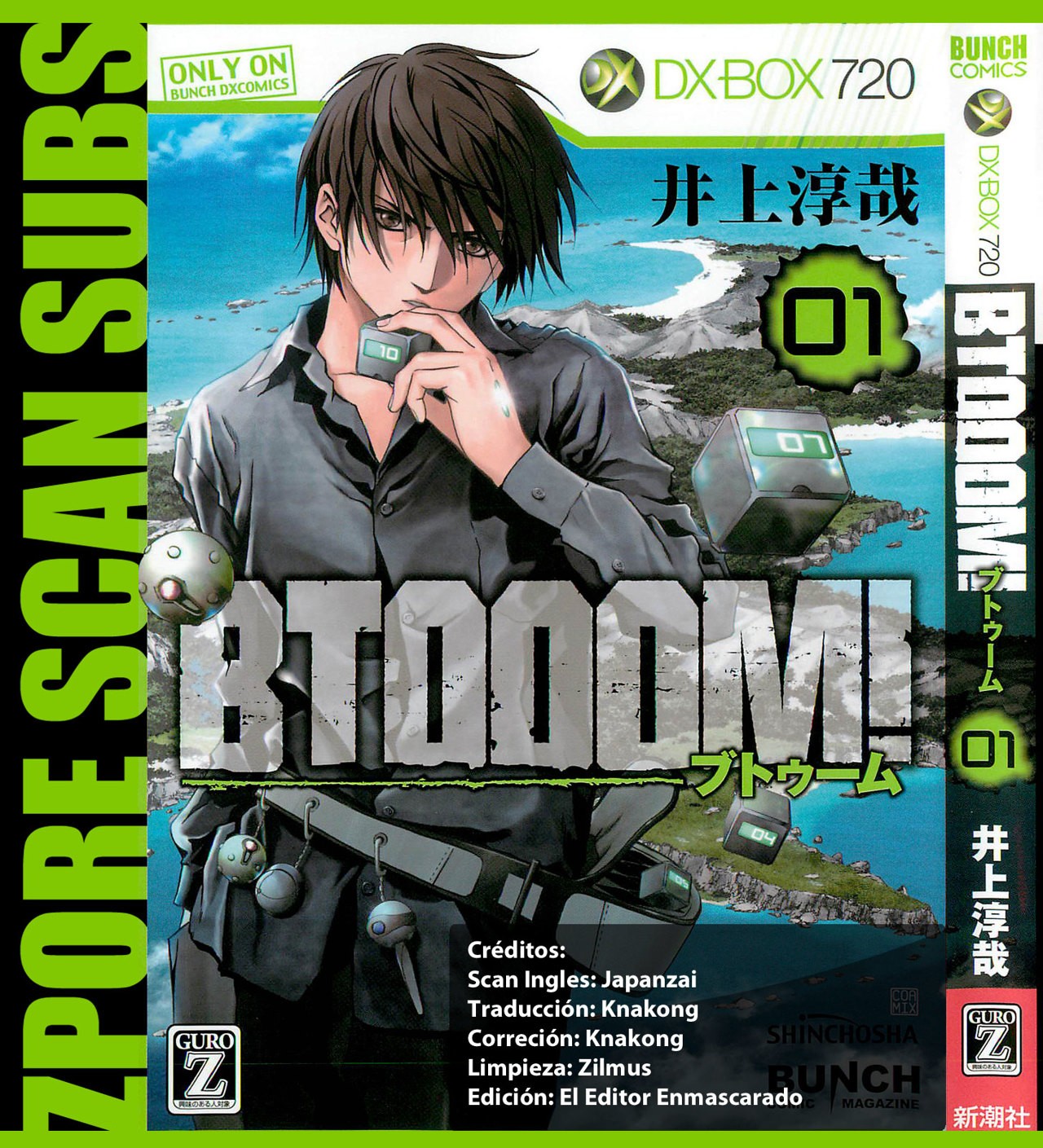 Read Btooom! Es Manga Online