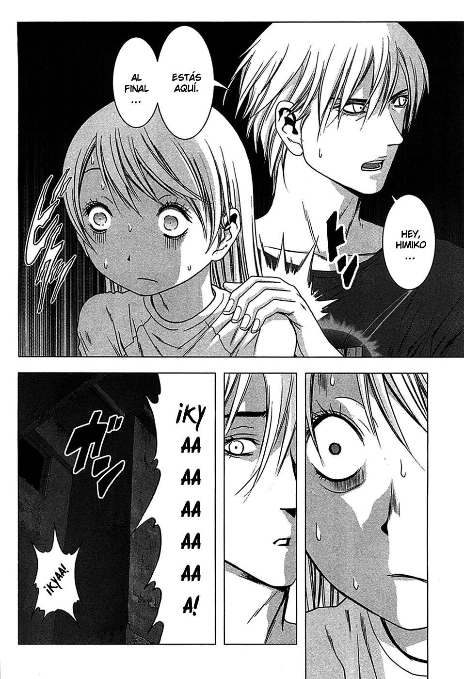 Read Btooom! Es Manga Online