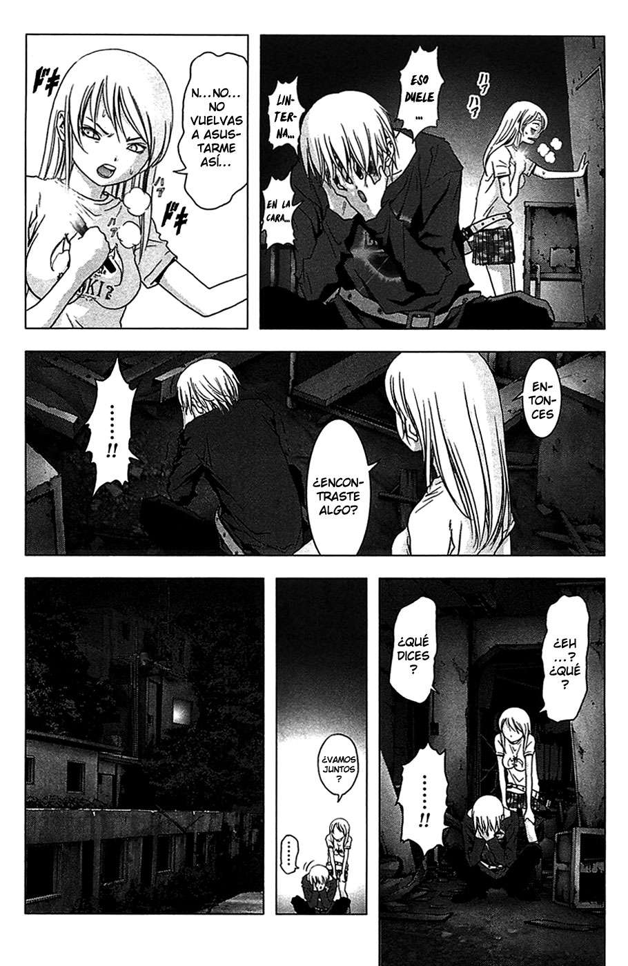 Read Btooom! Es Manga Online