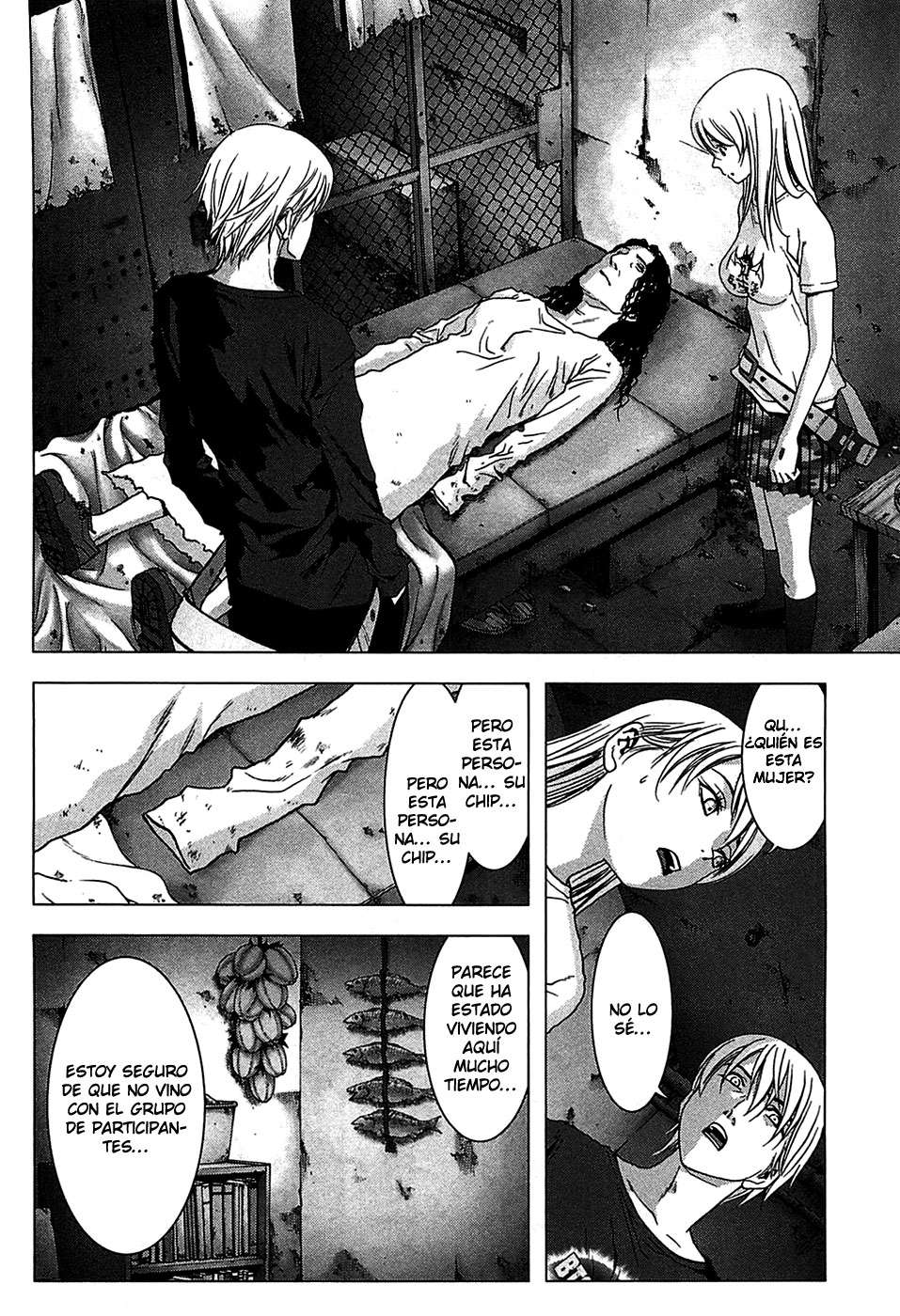 Read Btooom! Es Manga Online