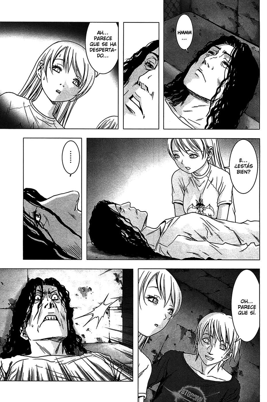 Read Btooom! Es Manga Online