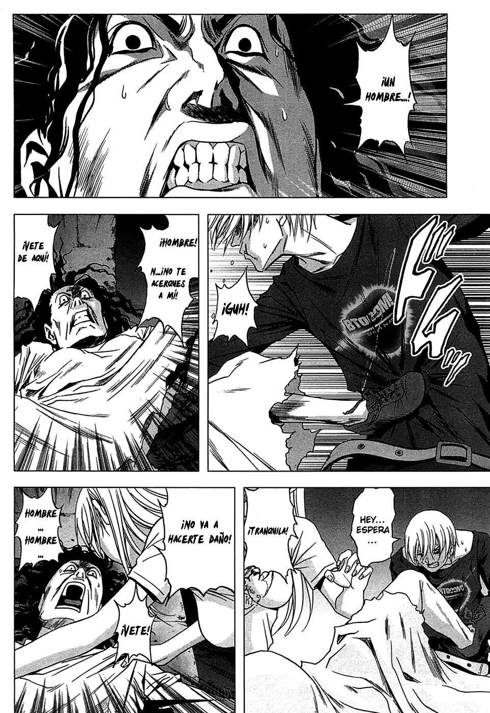 Read Btooom! Es Manga Online