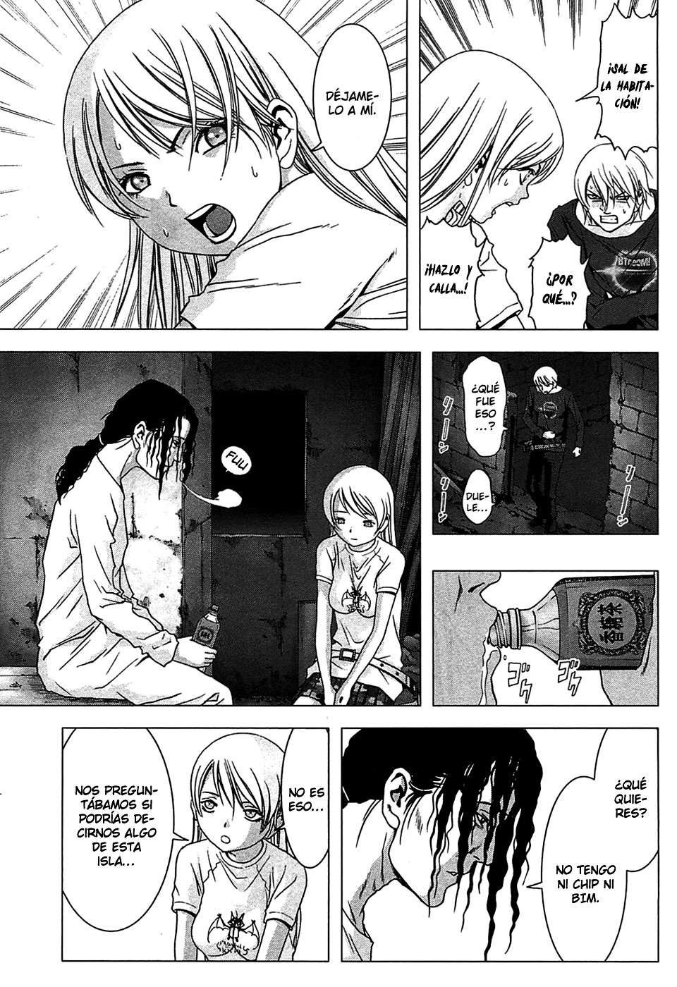 Read Btooom! Es Manga Online