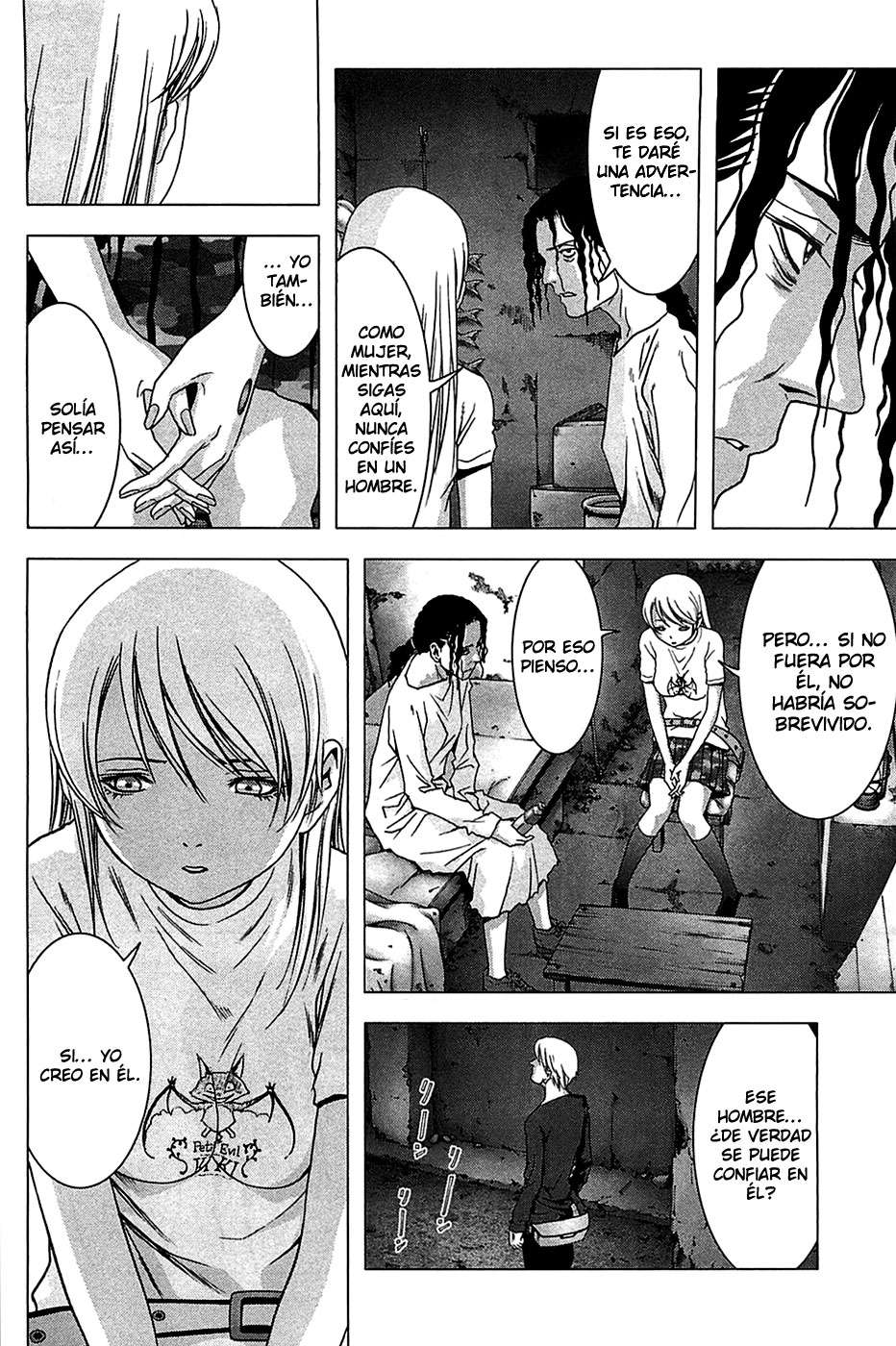 Read Btooom! Es Manga Online