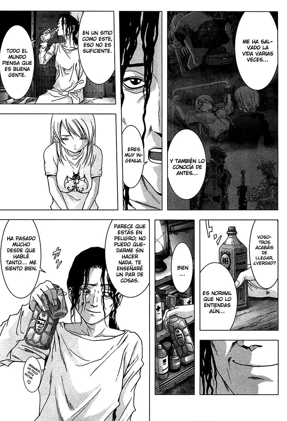 Read Btooom! Es Manga Online