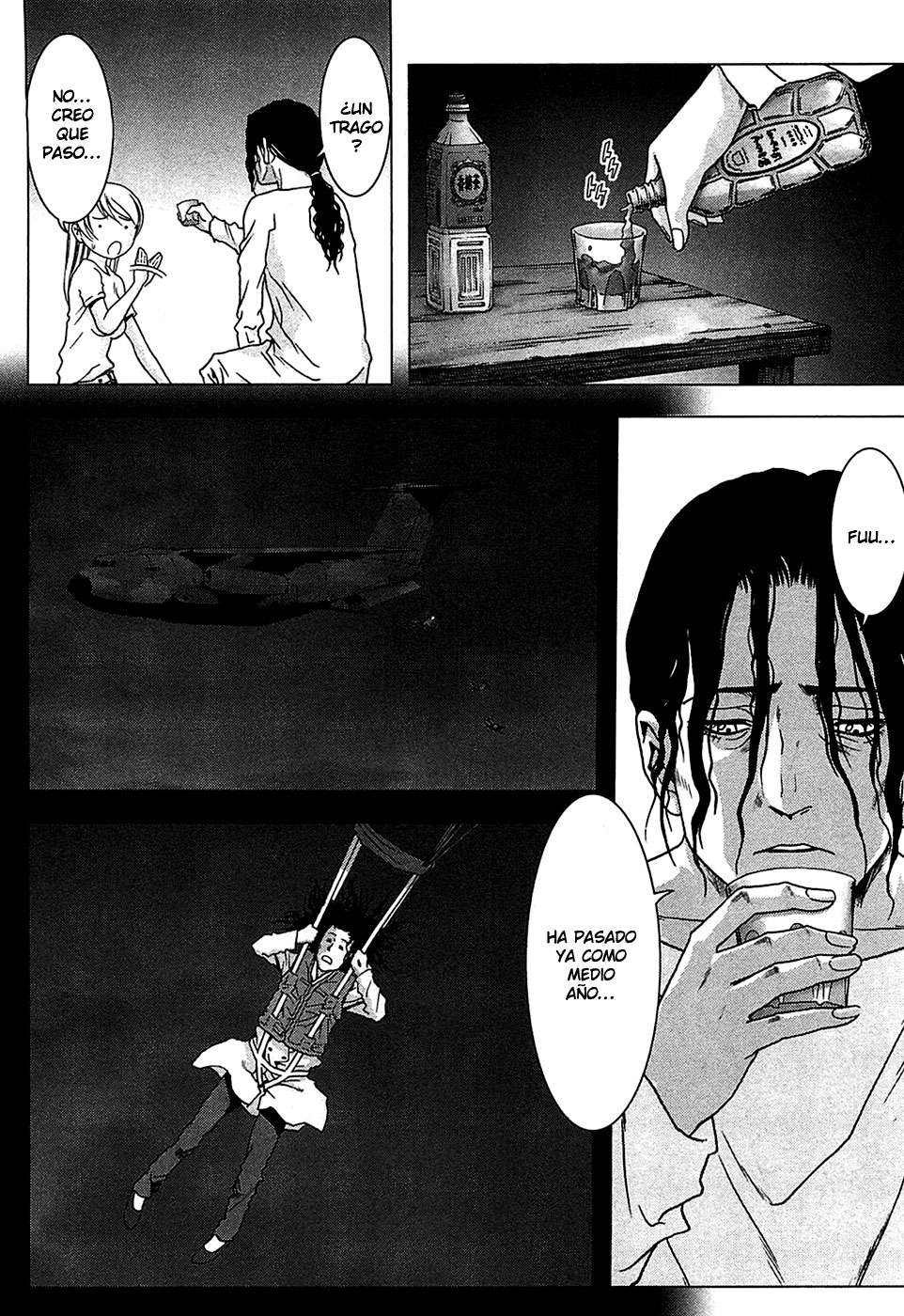 Read Btooom! Es Manga Online