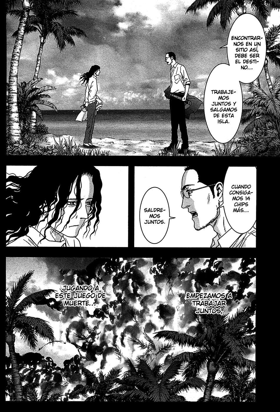 Read Btooom! Es Manga Online