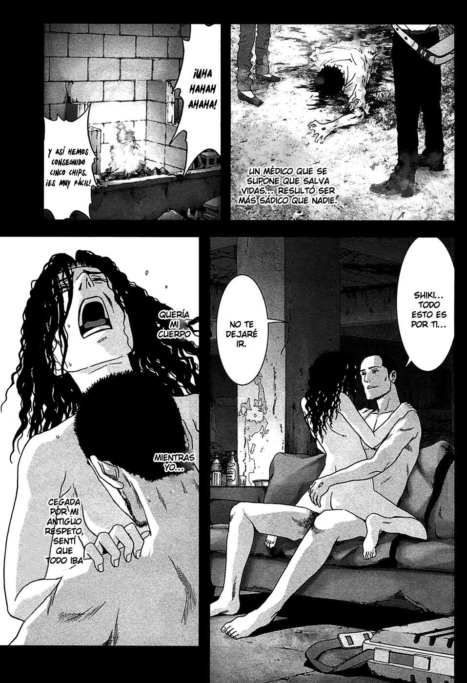 Read Btooom! Es Manga Online