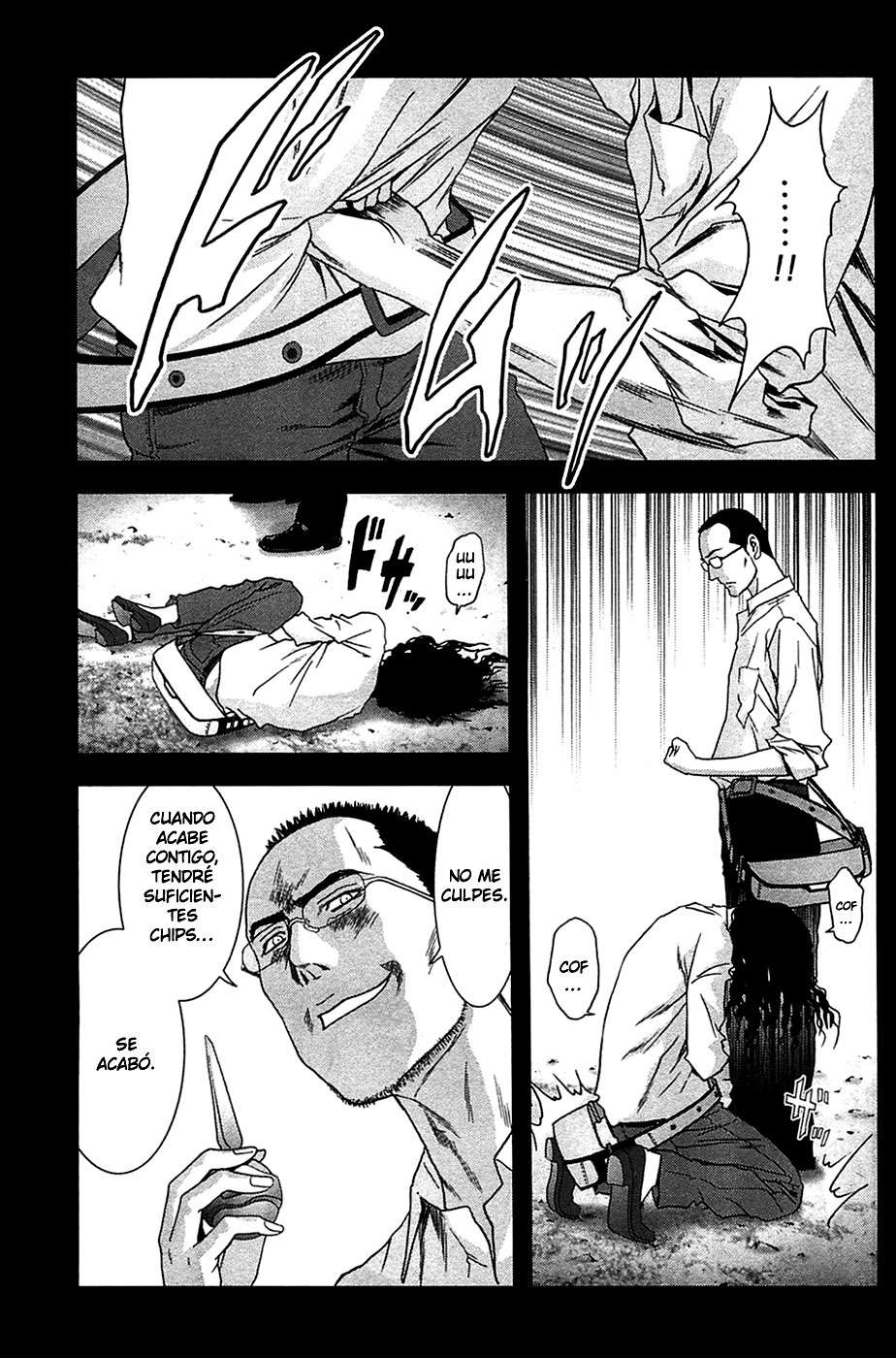 Read Btooom! Es Manga Online