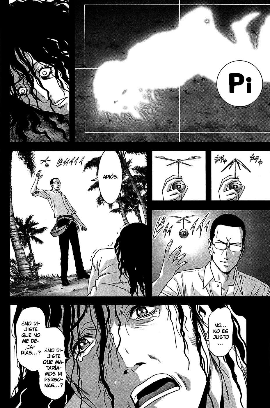 Read Btooom! Es Manga Online