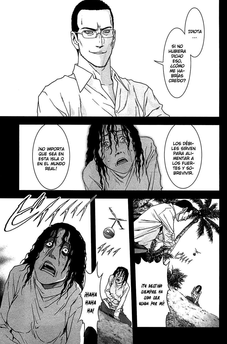 Read Btooom! Es Manga Online