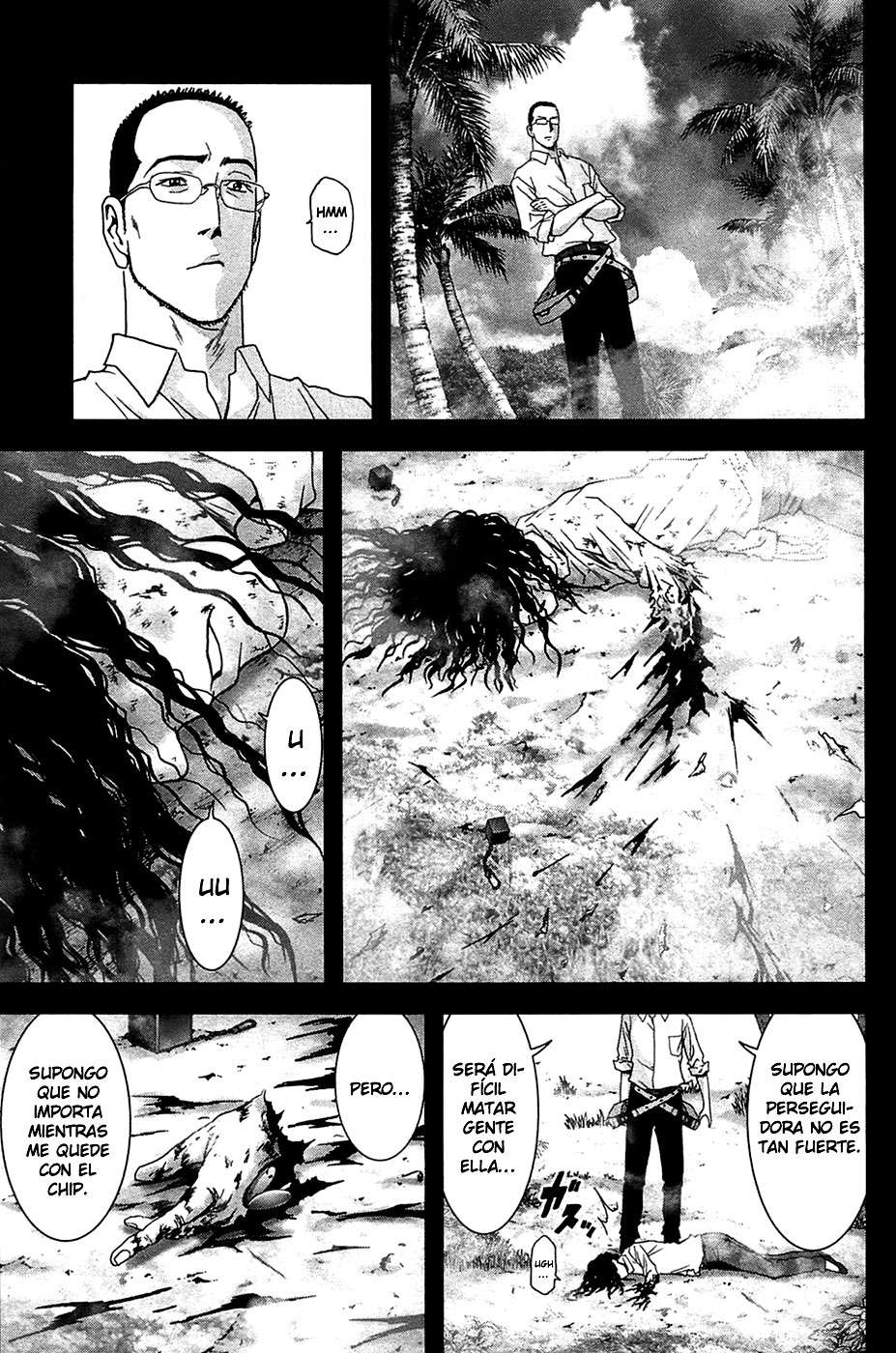 Read Btooom! Es Manga Online