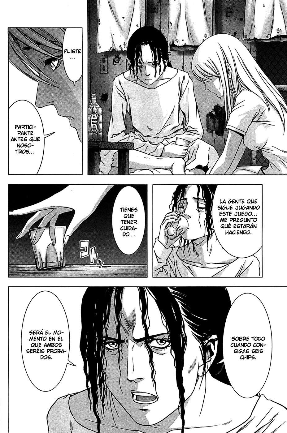Read Btooom! Es Manga Online
