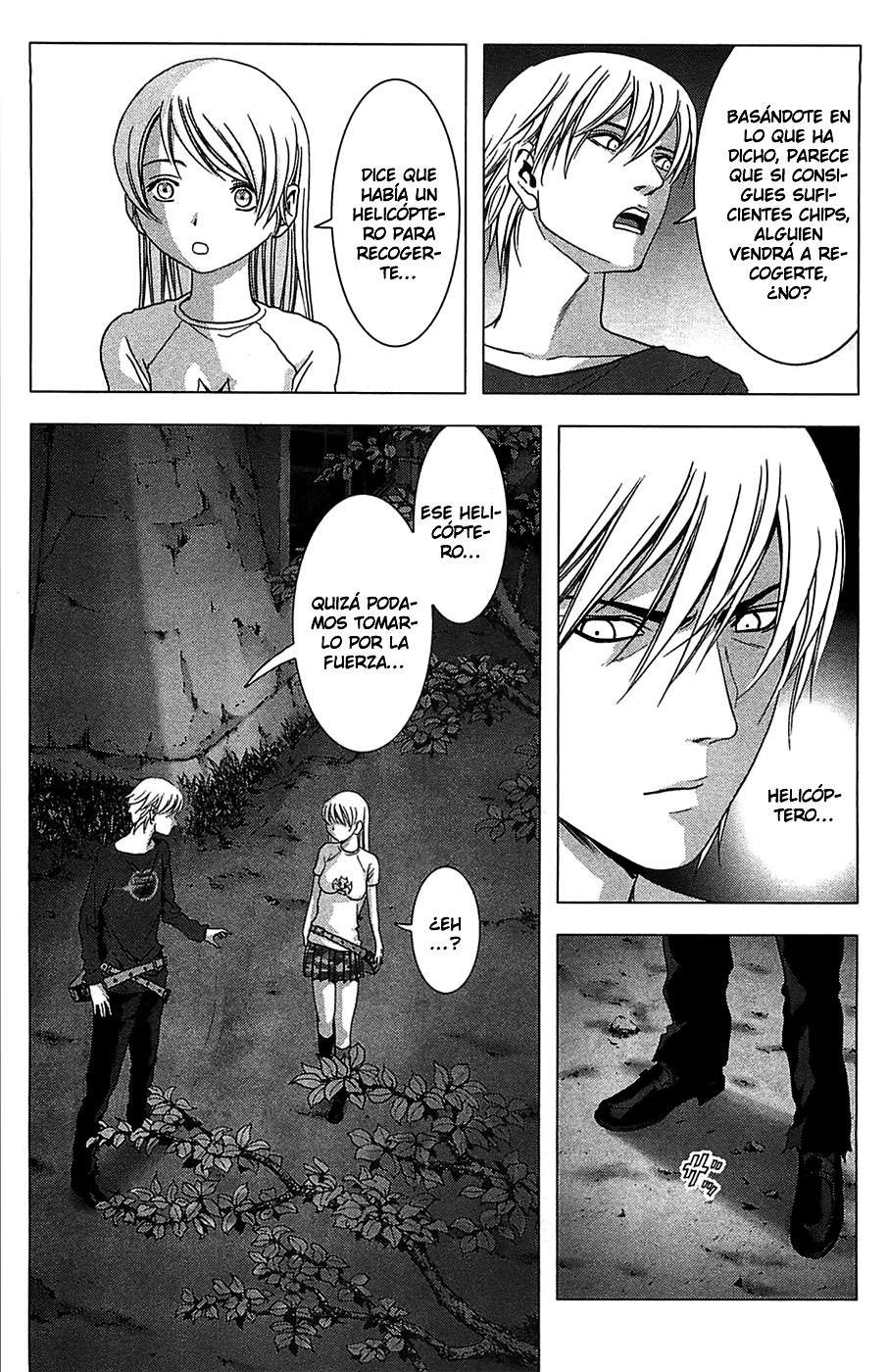Read Btooom! Es Manga Online