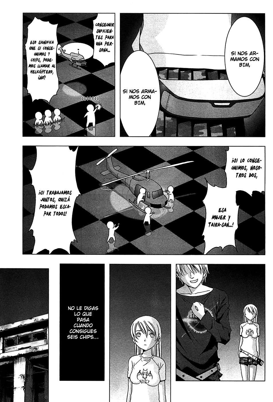 Read Btooom! Es Manga Online