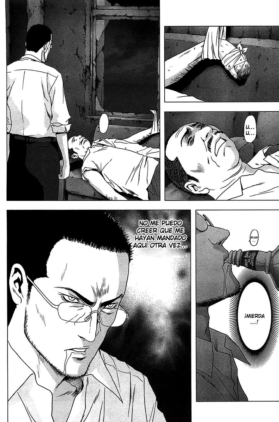 Read Btooom! Es Manga Online