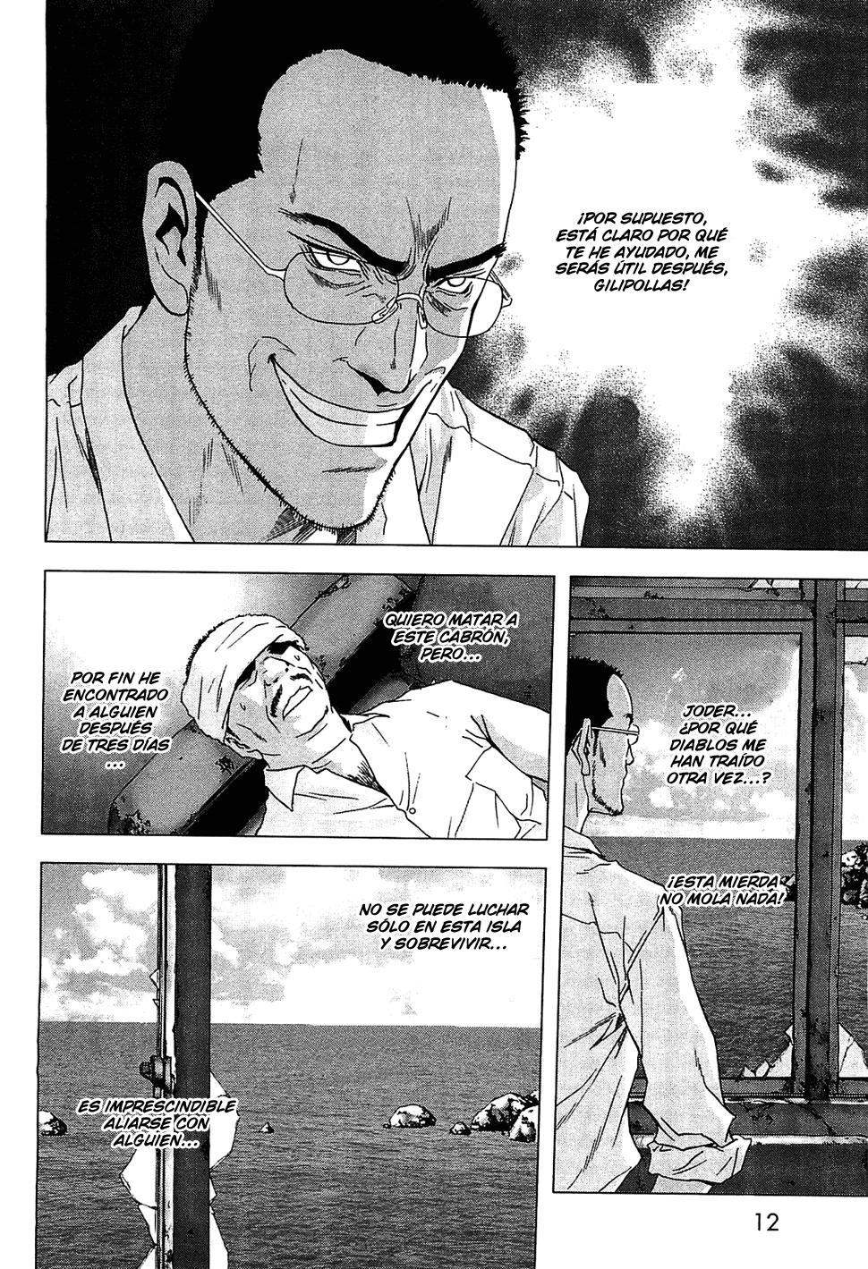Read Btooom! Es Manga Online