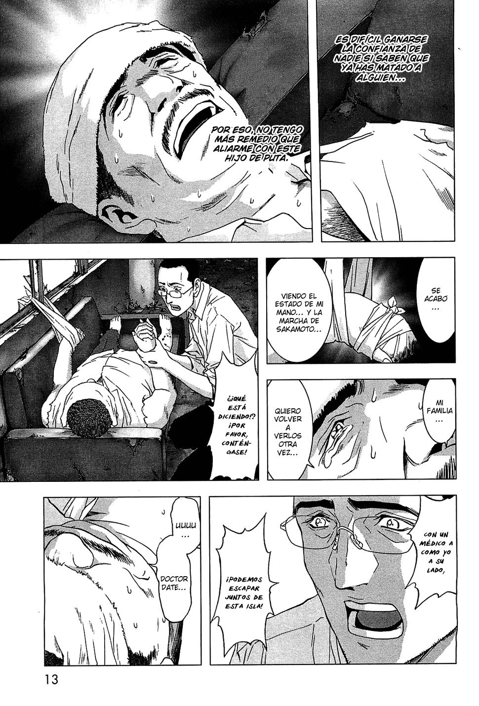 Read Btooom! Es Manga Online