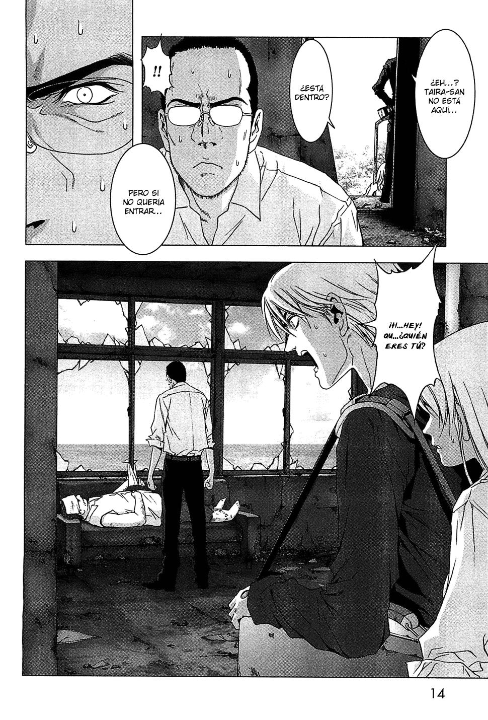 Read Btooom! Es Manga Online