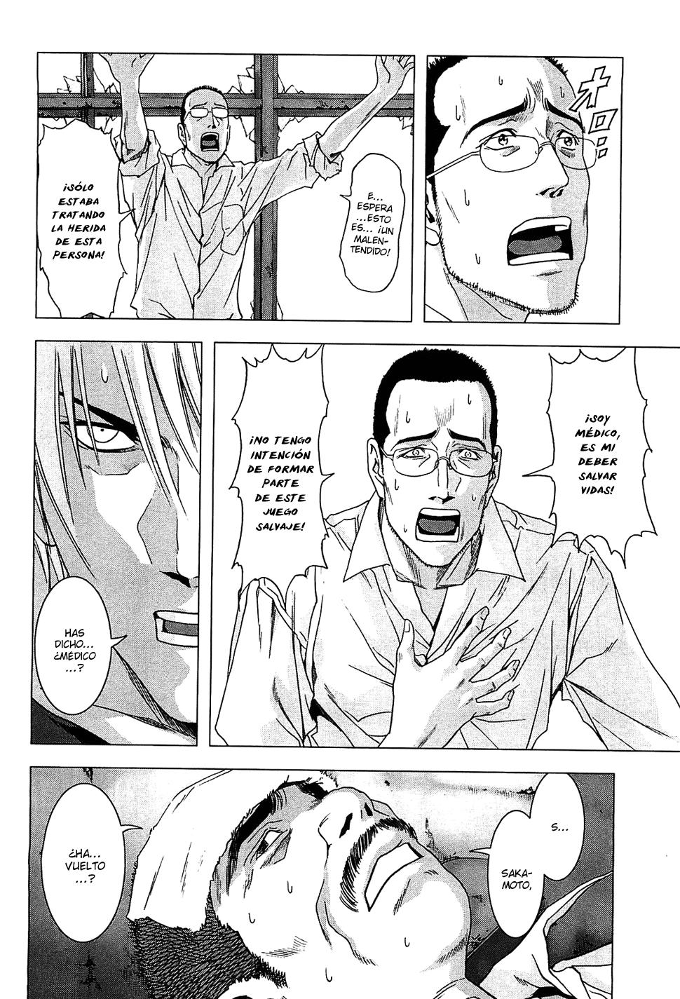 Read Btooom! Es Manga Online