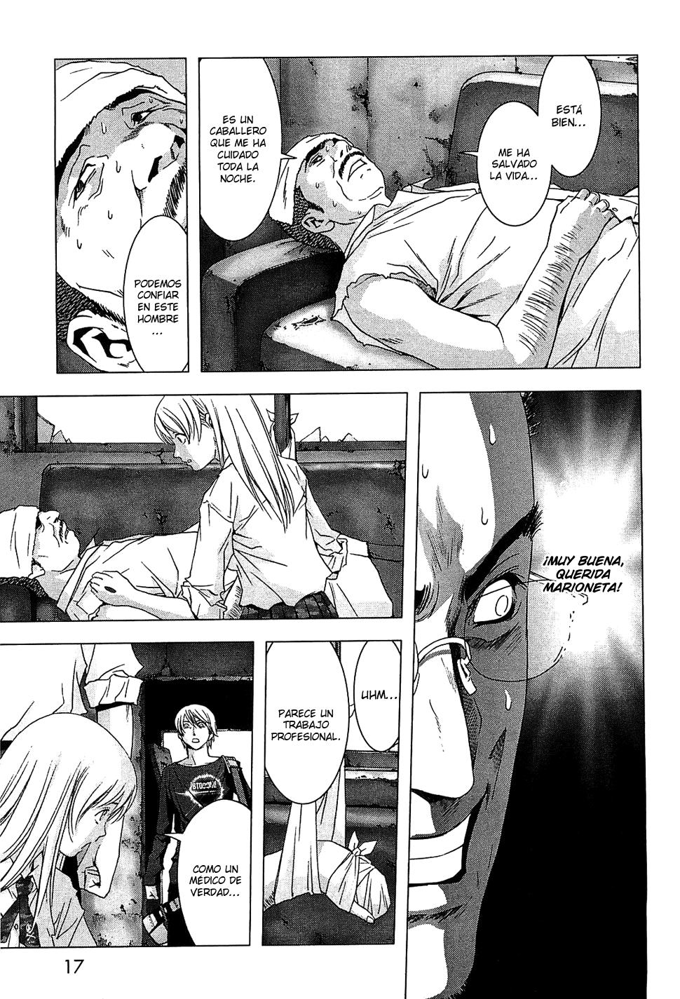 Read Btooom! Es Manga Online