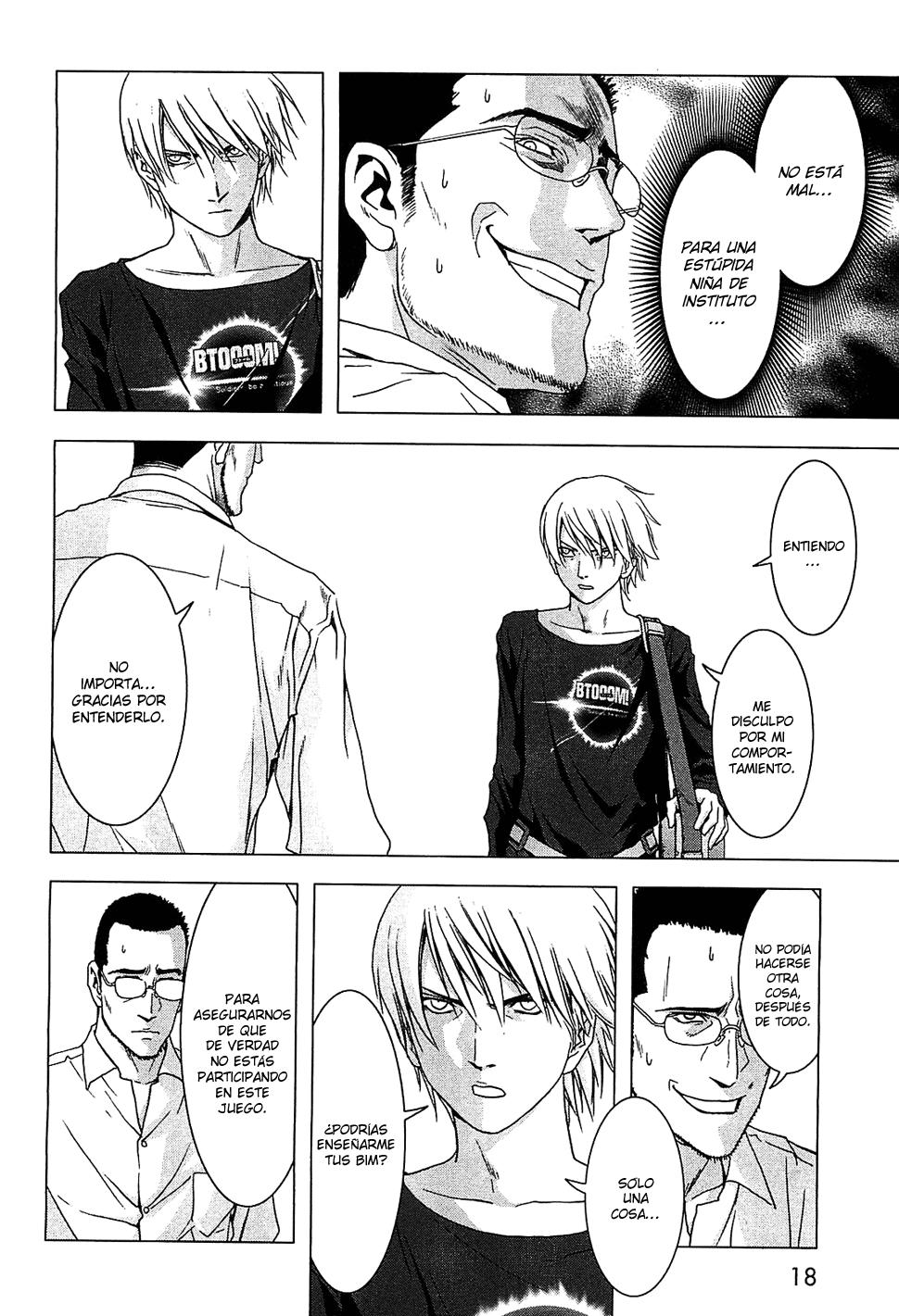 Read Btooom! Es Manga Online