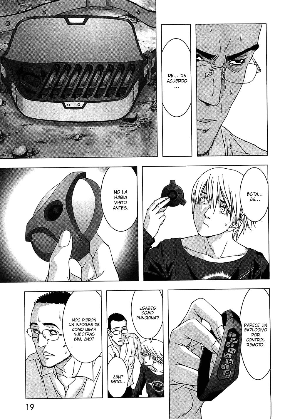 Read Btooom! Es Manga Online