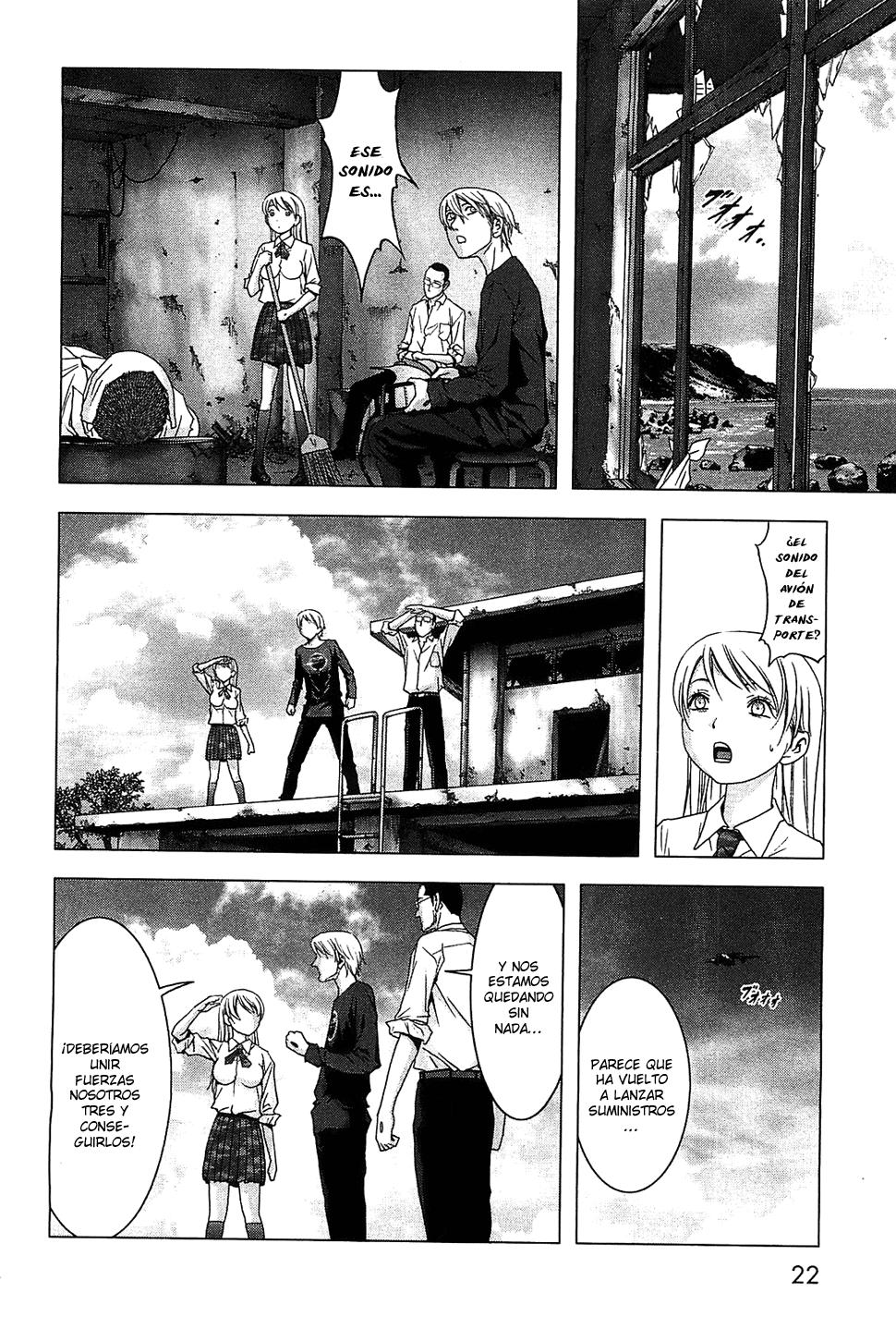 Read Btooom! Es Manga Online