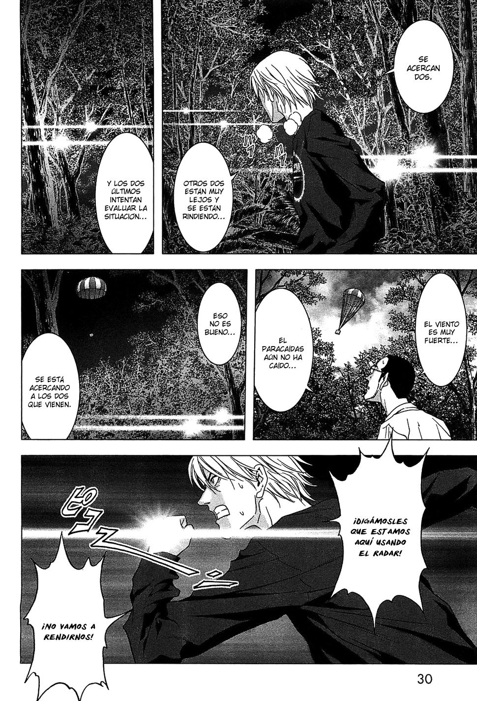 Read Btooom! Es Manga Online