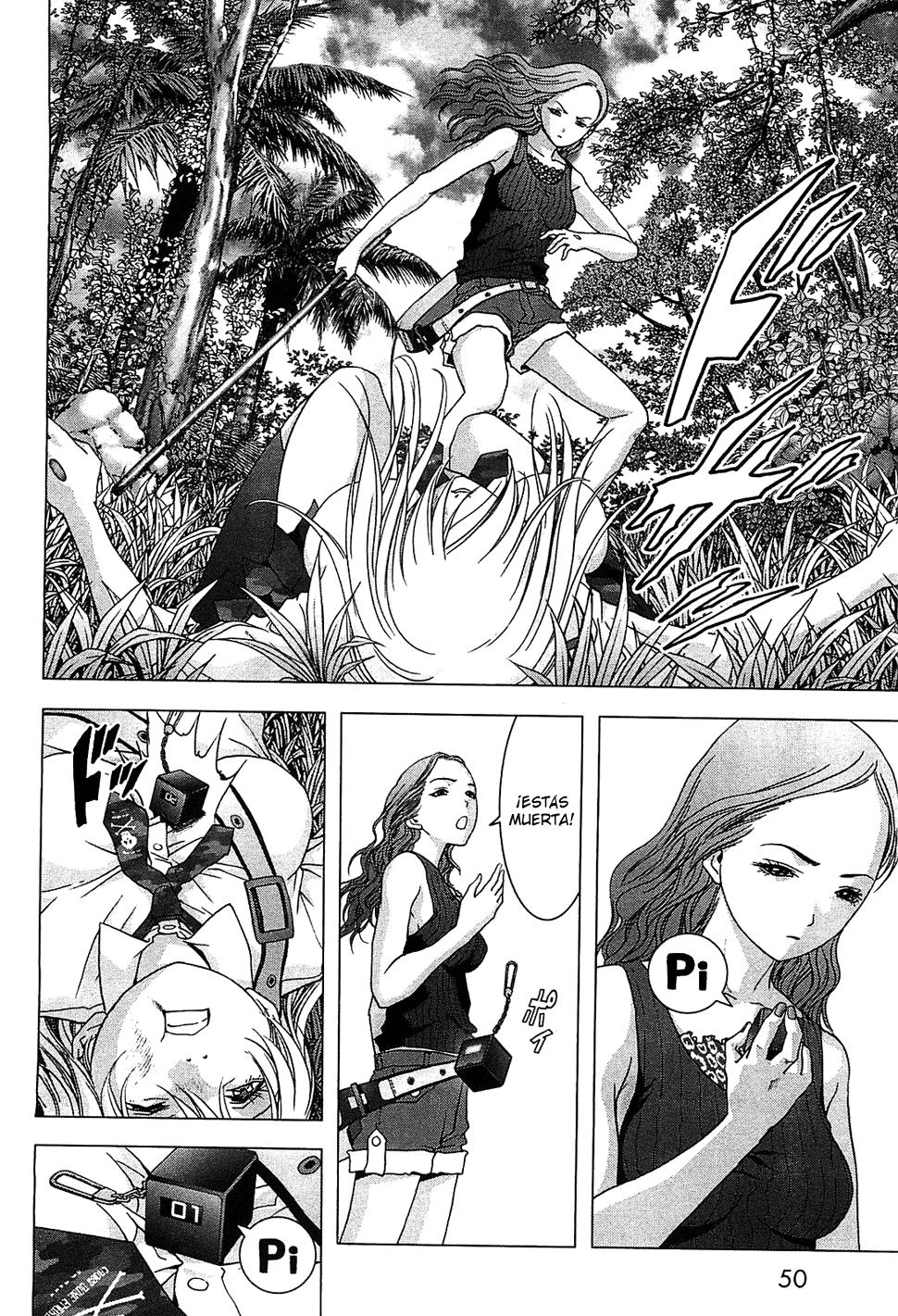 Read Btooom! Es Manga Online
