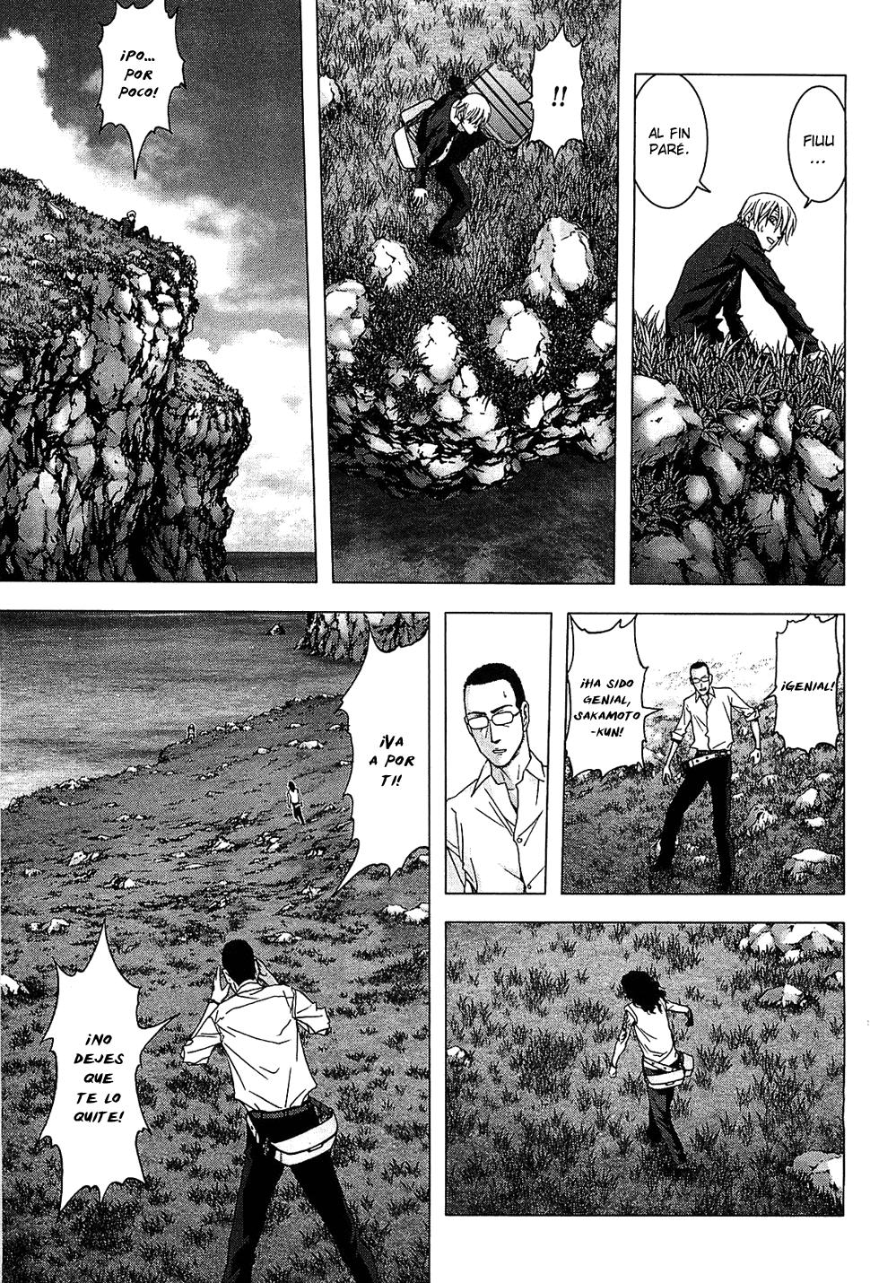 Read Btooom! Es Manga Online