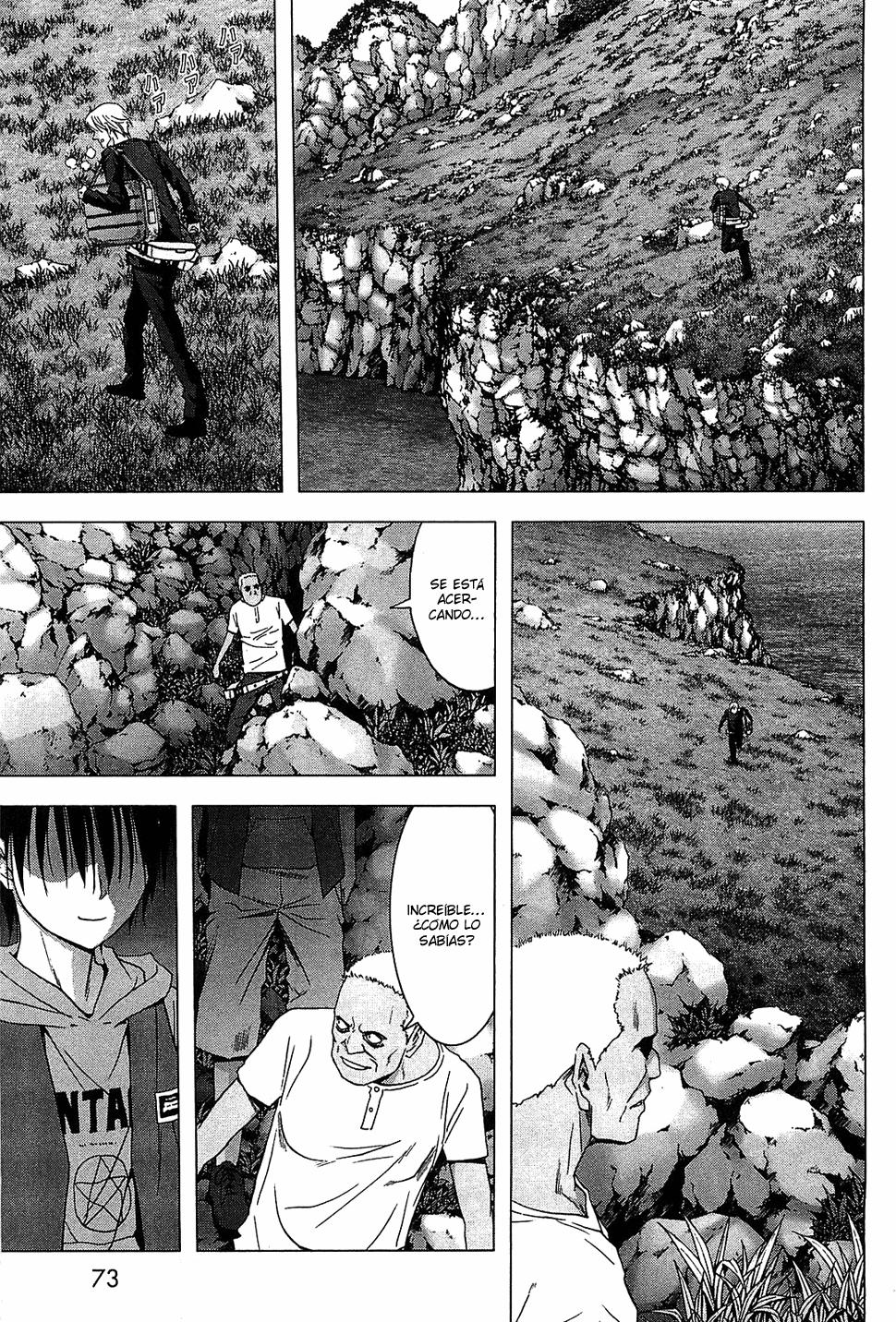 Read Btooom! Es Manga Online